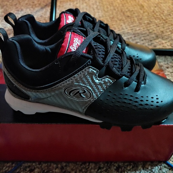 RAWLINGS Kids Clubhouse Baseball Shoe